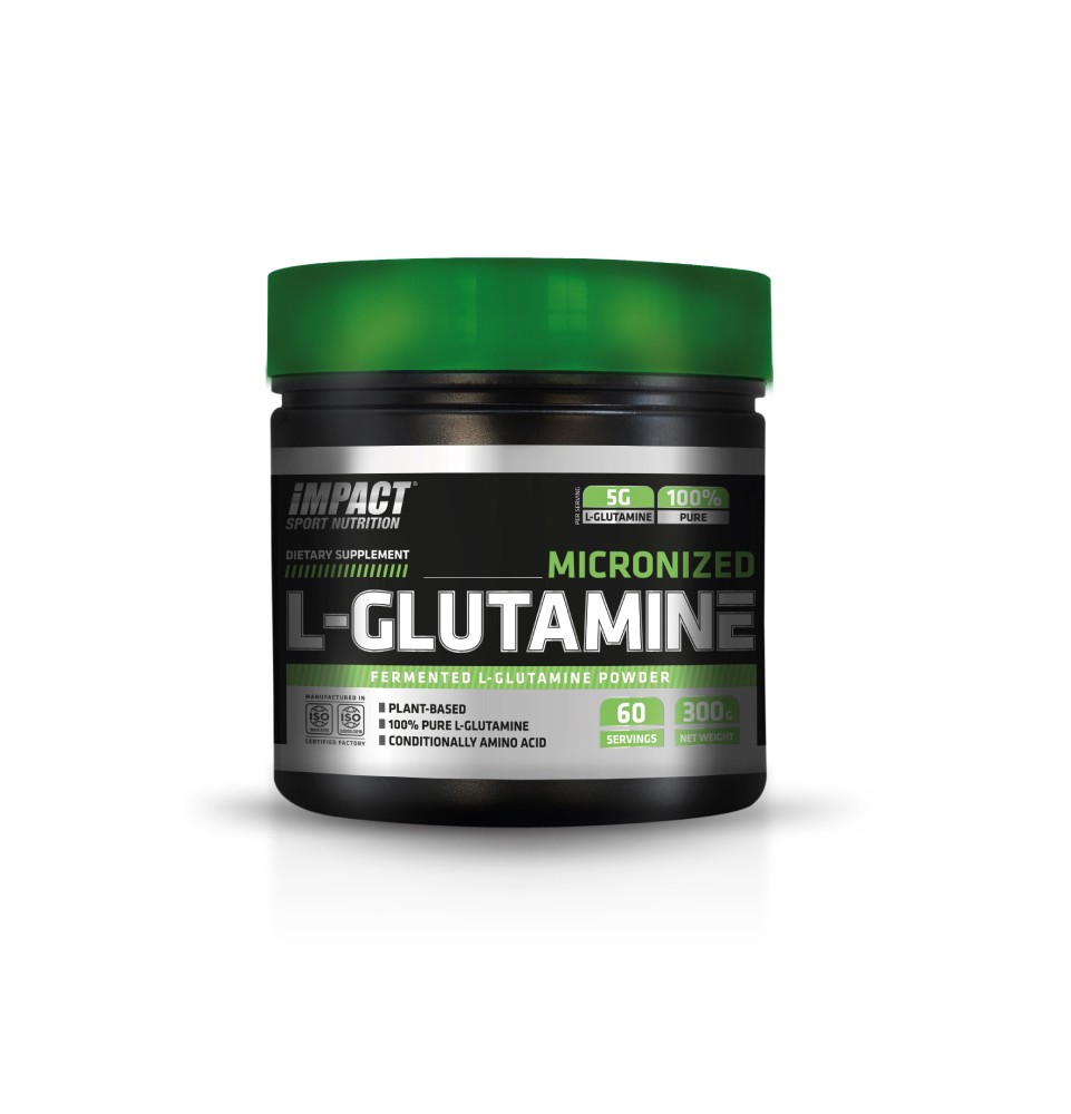 Micronized L-Glutamine – 300g Micronized L-Glutamine – 300g