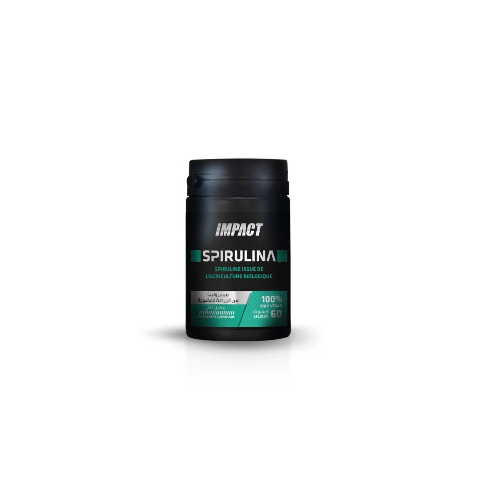 Spirulina Bio – 60 Gélules Spirulina Bio – 60 Gélules