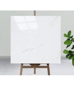 Pack de 10 Faux Marbre Sol 60x60 cm - REF 014