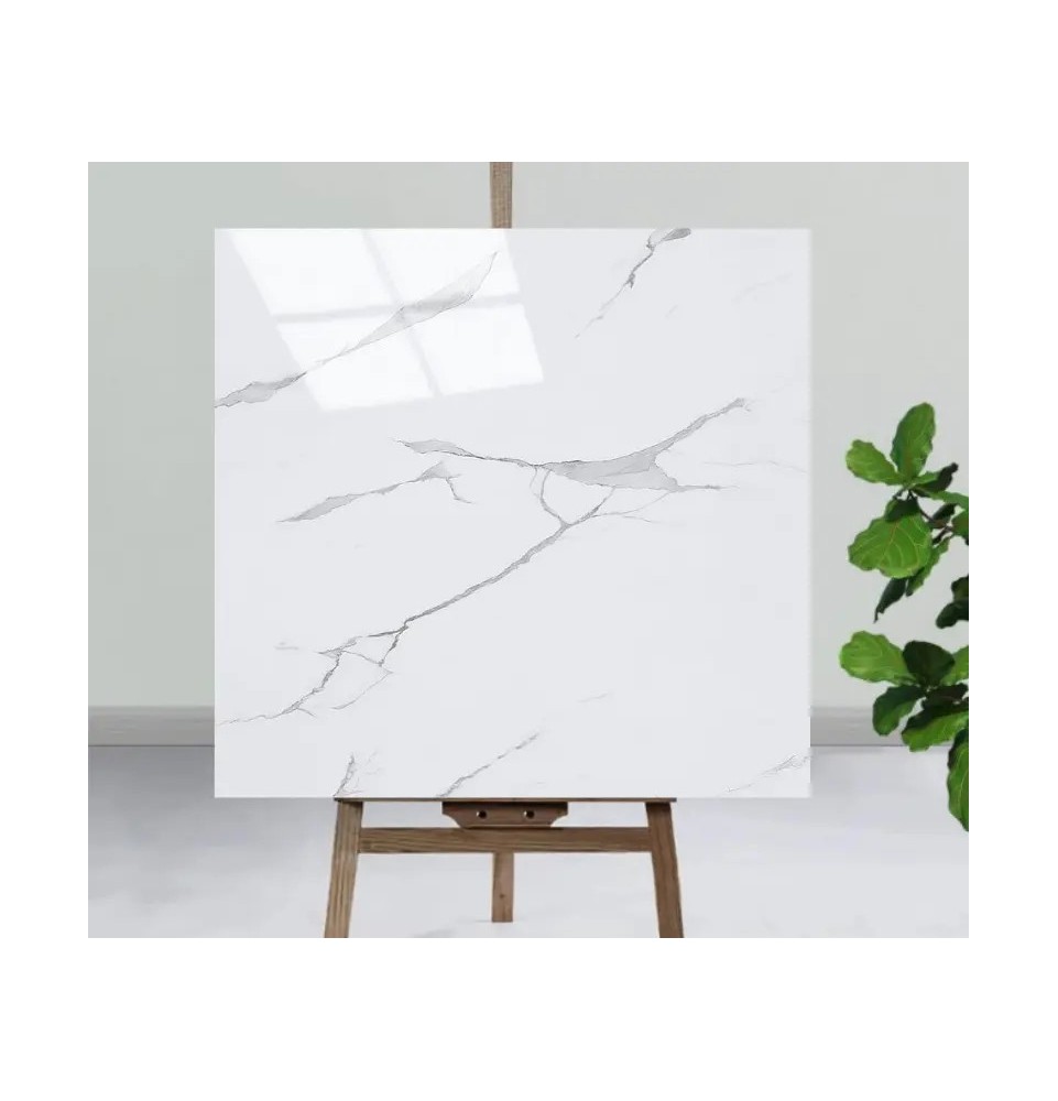 Pack de 10 Faux Marbre Sol 60x60 cm - REF 015