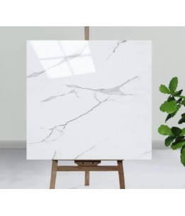 Pack de 10 Faux Marbre Sol 60x60 cm - REF 015