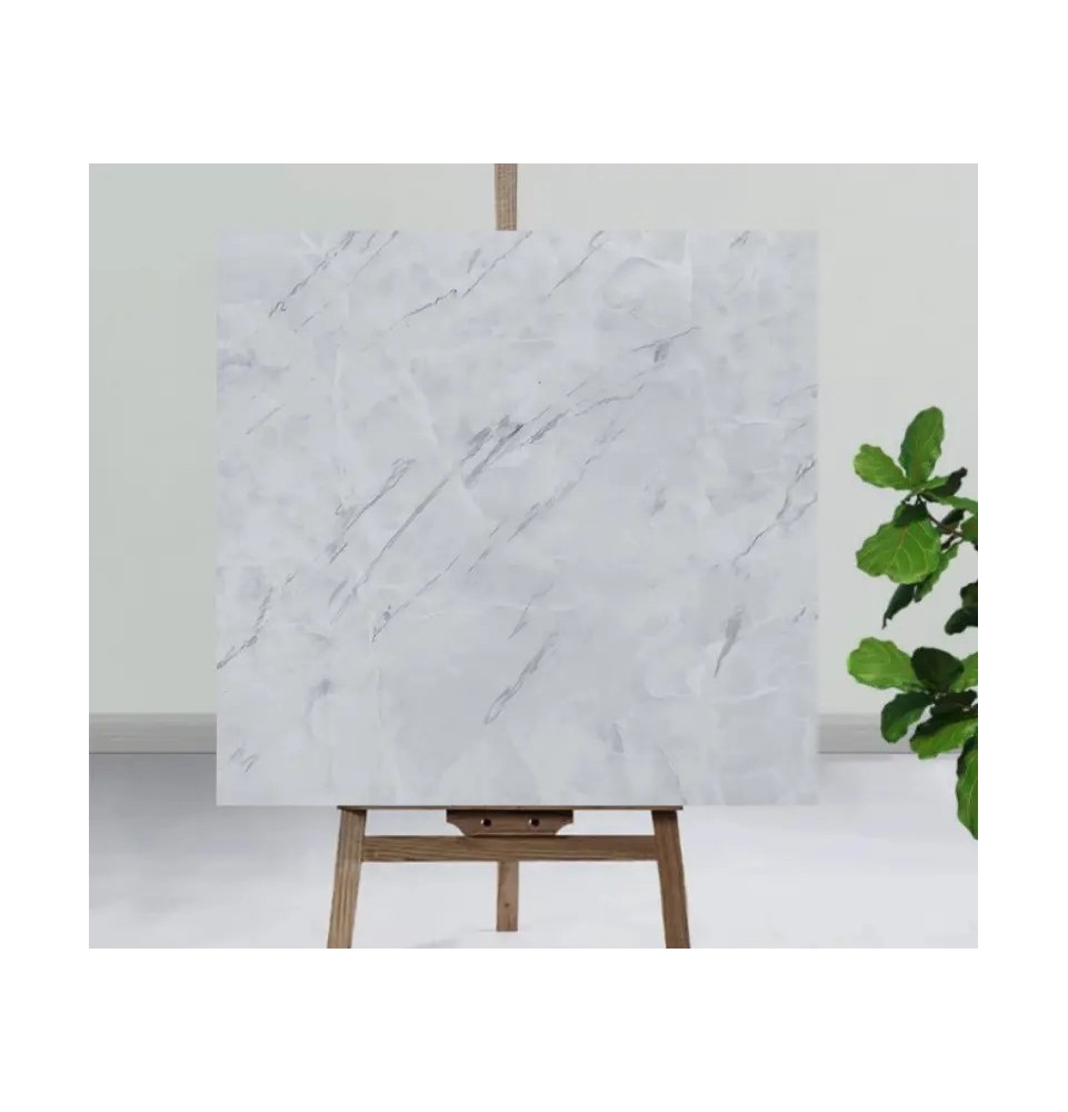Pack de 10 Faux Marbre Sol 60x60 cm - REF 016