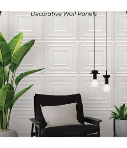 Pack 10 pieces Panel 3D effet moulure
