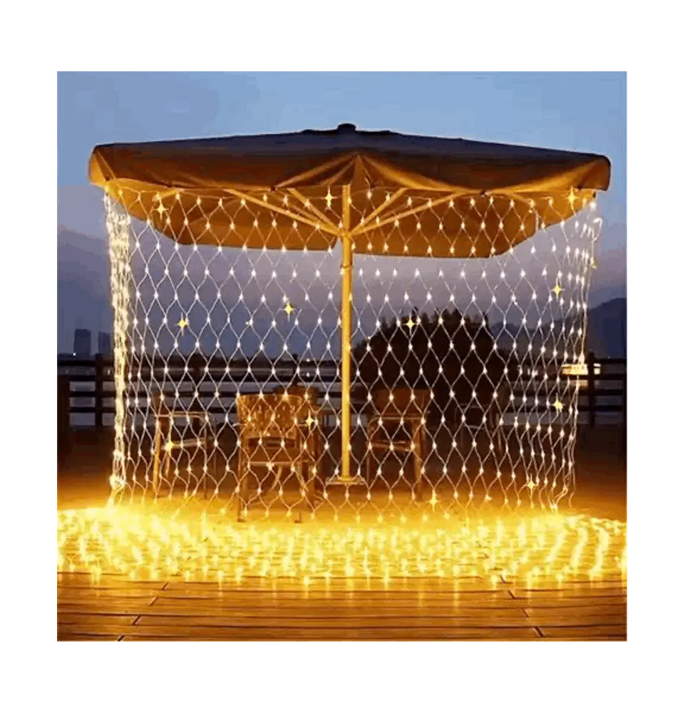 chebka lumineuse 3m/2m chebka lumineuse 3m/2m