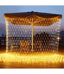 chebka lumineuse 3m/2m