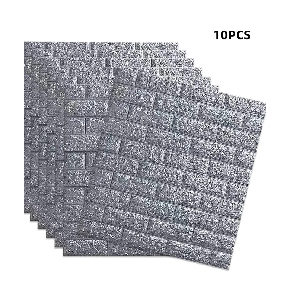 10 piece faux pierre gris ( 70cm/77cm) 10 piece faux pierre gris ( 70cm/77cm)