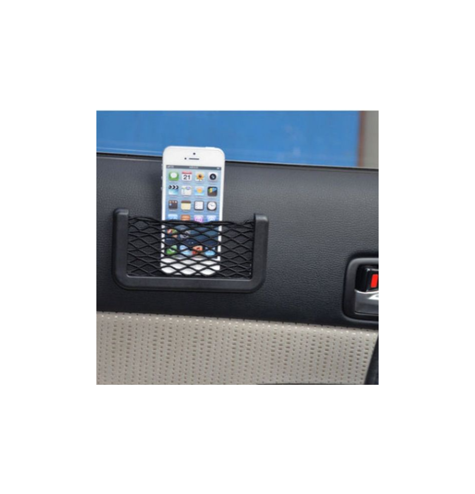 Filets Sac De Voiture Organisateur 15X8 cm Poches Adhésif De Stockage