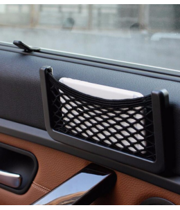 Filets Sac De Voiture Organisateur 15X8 cm Poches Adhésif De Stockage