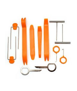 Outils démontage - 12 Pieces Panneau et Radio