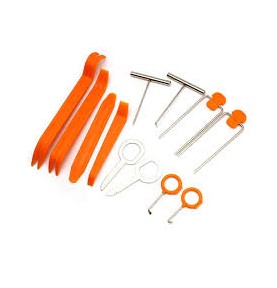 Outils démontage - 12 Pieces Panneau et Radio