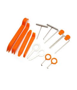Outils démontage - 12 Pieces Panneau et Radio