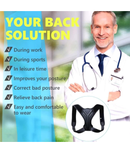Correcteur de Posture Réglable pour Dos