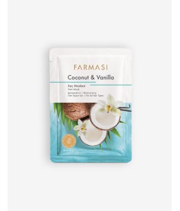MASQUE CAPILLAIRE NOIX DE COCO & VANILLE 30 ML