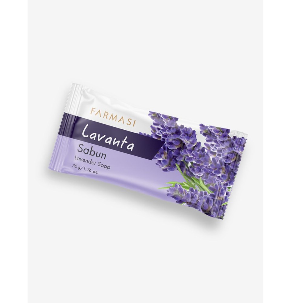 SAVON A LA LAVANDE 50 GR