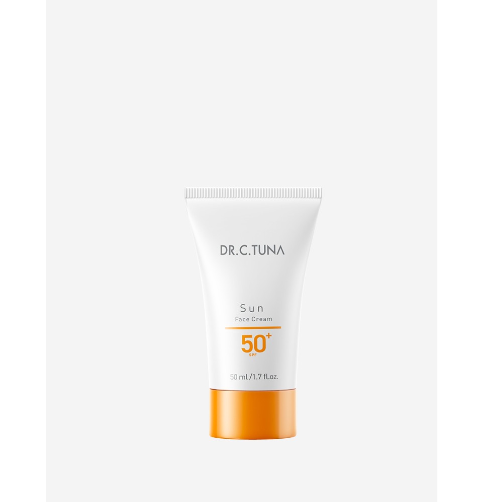 DR. C. TUNA SUN CREME VISAGE 50 ML