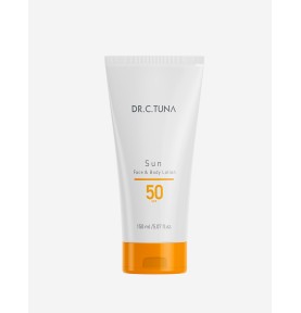 DR. C. TUNA SUN LOTION VISAGE & CORPS 150 ML