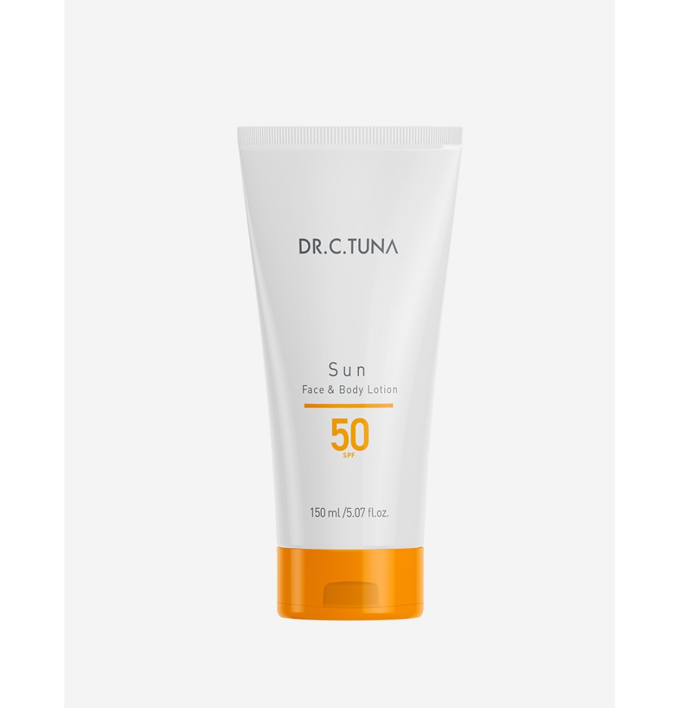 DR. C. TUNA SUN LOTION VISAGE & CORPS 150 ML
