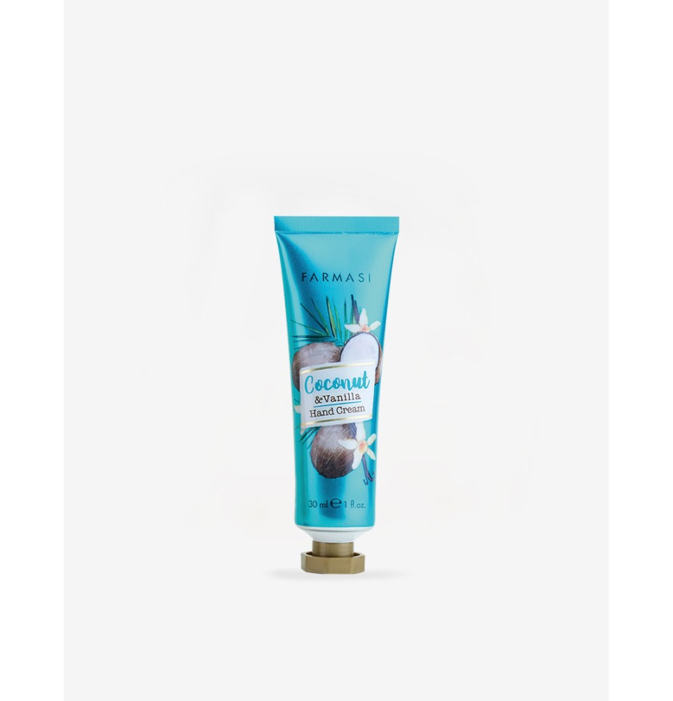 CREME MAINS NOIX DE COCO & VANILLE 30 ML