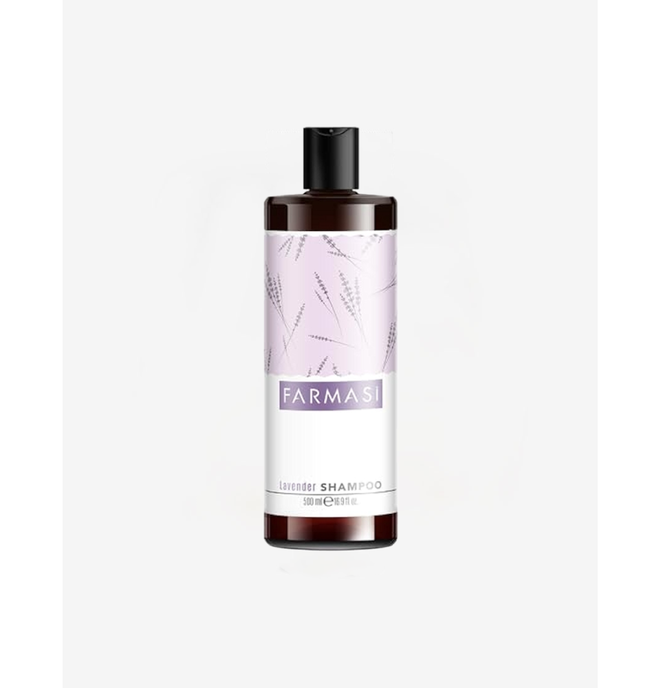 SHAMPOING LAVANDE 500 ML
