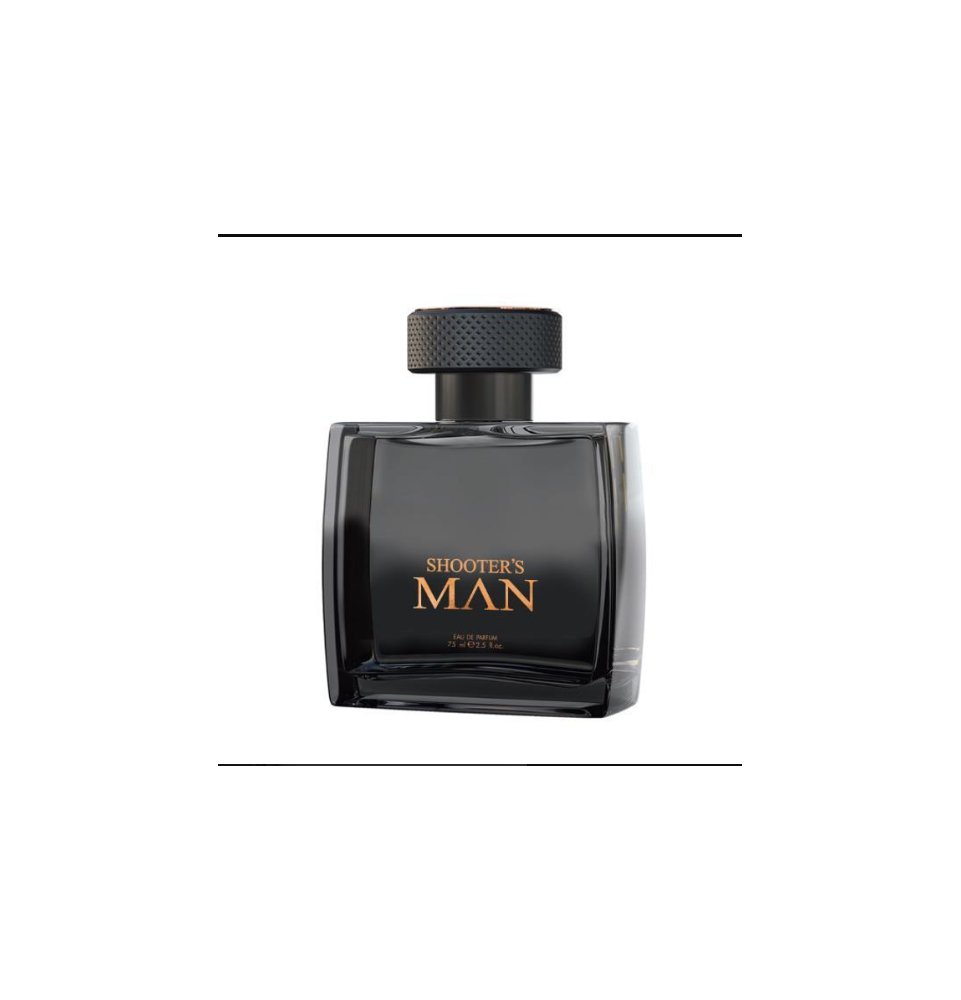 EDP MAN SHOOTERS BLACK 75ML