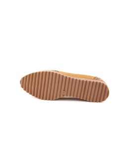 Ballerines femmes Camel