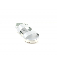 LULU Sandales plat Argent -1607-A