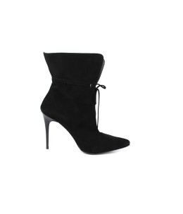 Bottines  à talon Noir