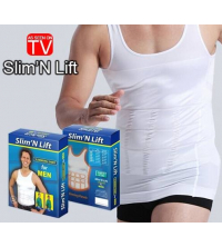 Débardeur pour hommes Slim N lift