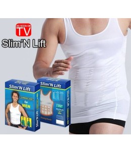 Débardeur pour hommes Slim N lift
