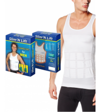 Débardeur pour hommes Slim N lift