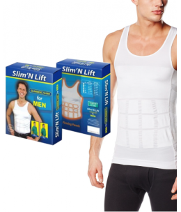 Débardeur pour hommes Slim N lift