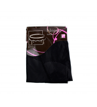 Nappe ronde Noir