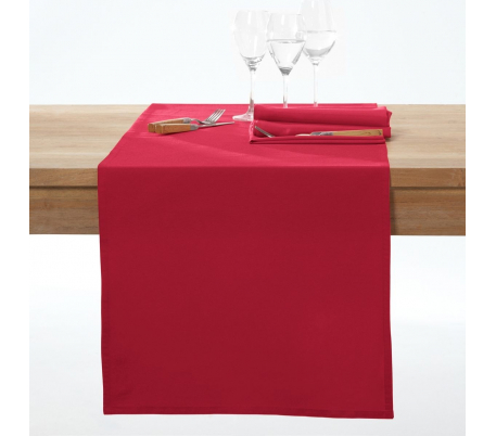 Chemin de table Rouge
