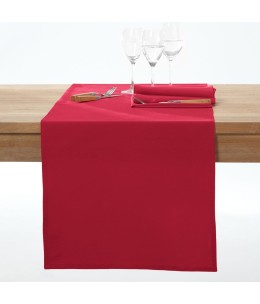 Chemin de table Rouge