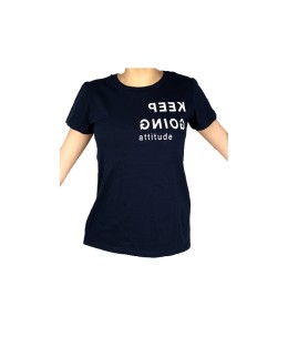 T-shirt Femme Bleu marine