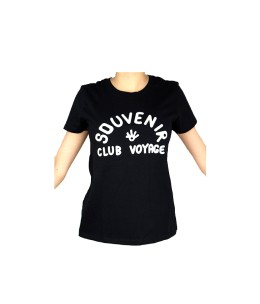 T-shirt Femme Noir