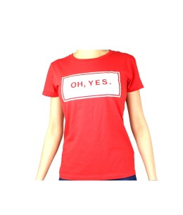 T-shirt Femme Rouge