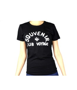 T-shirt Femme Noir