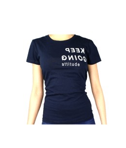 T-shirt Femme Bleu marine