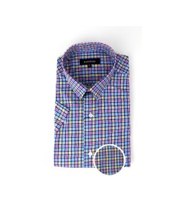 Chemise homme Bleu