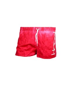 Short de bain Rouge