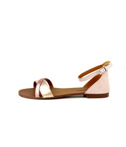 SANDALE FEMME ROSE