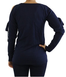 Pull femme Bleu