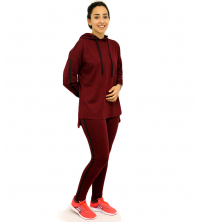 survetement nike femme rouge