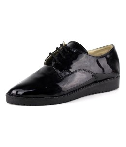 Derbies femme Noir