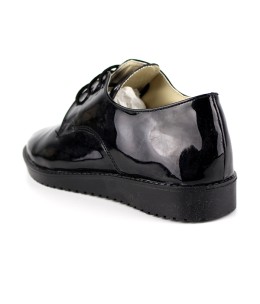 Derbies femme Noir