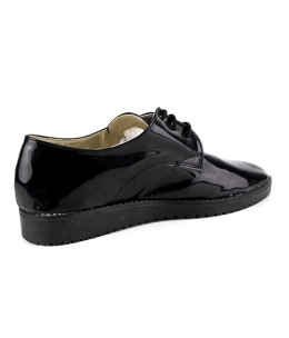 Derbies femme Noir