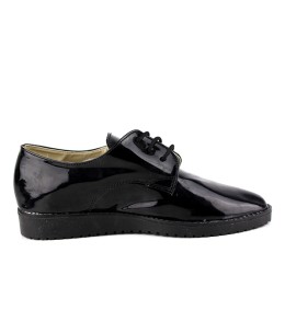 Derbies femme Noir