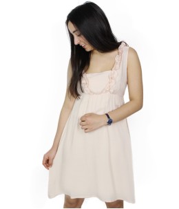 Robe femme Beige