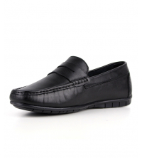 Mocassin homme Noir